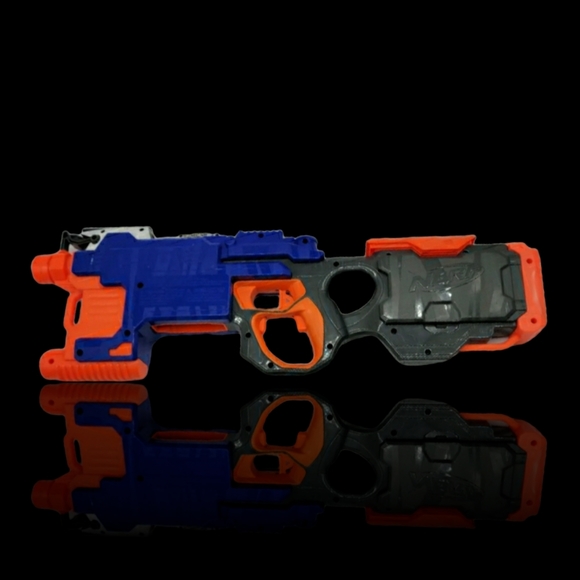 NERF N-strike Elite Hyperfire Blaster With 25 Round Drum 2016 - Picture 3 of 7